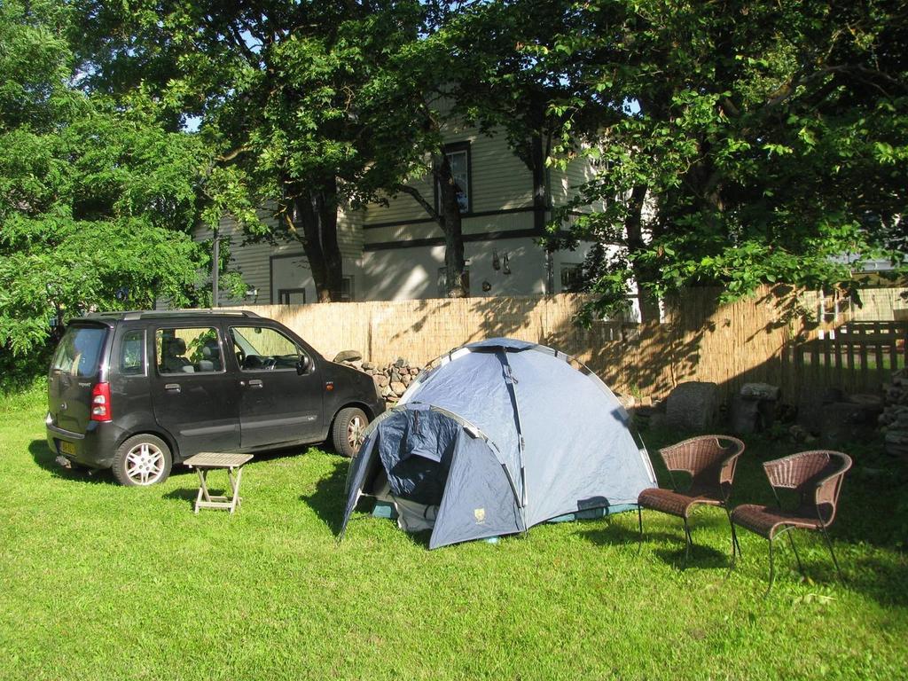Karja Tented Campsite Хаапсалу Экстерьер фото